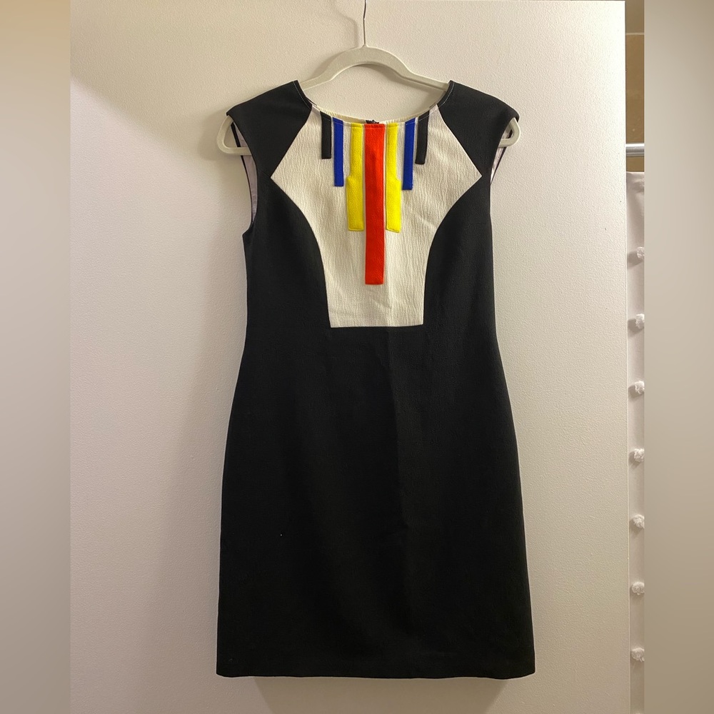 Color Block Dress